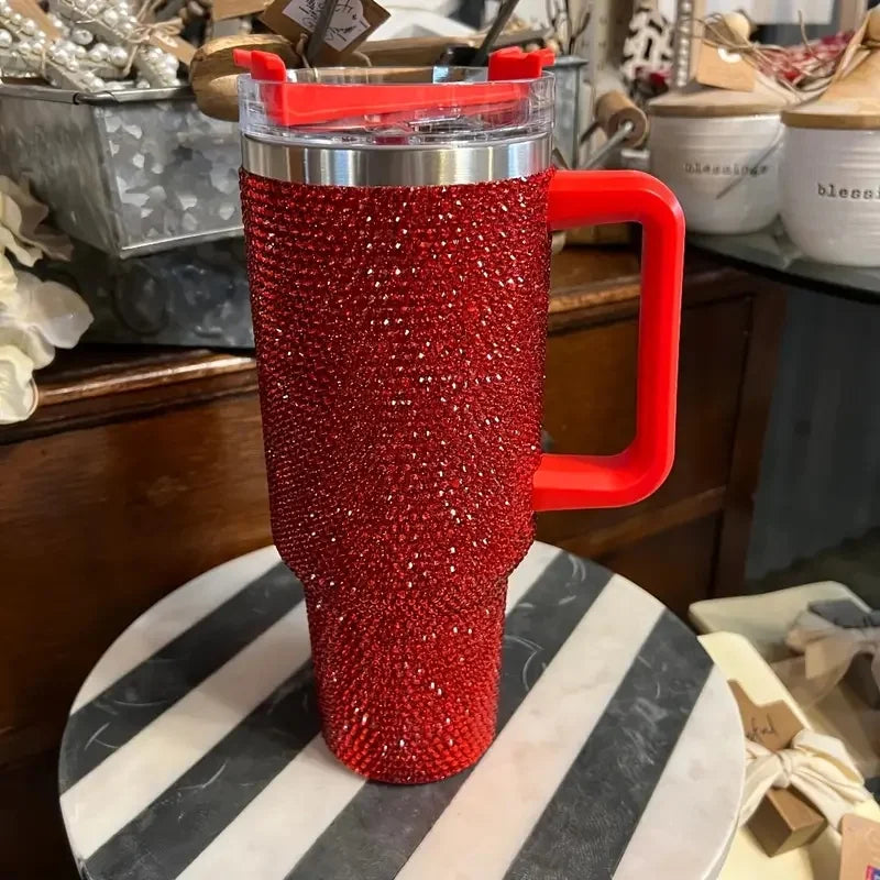 🌸 Mug isotherme "Hope & Light"– Acier inoxydable et éclat céleste