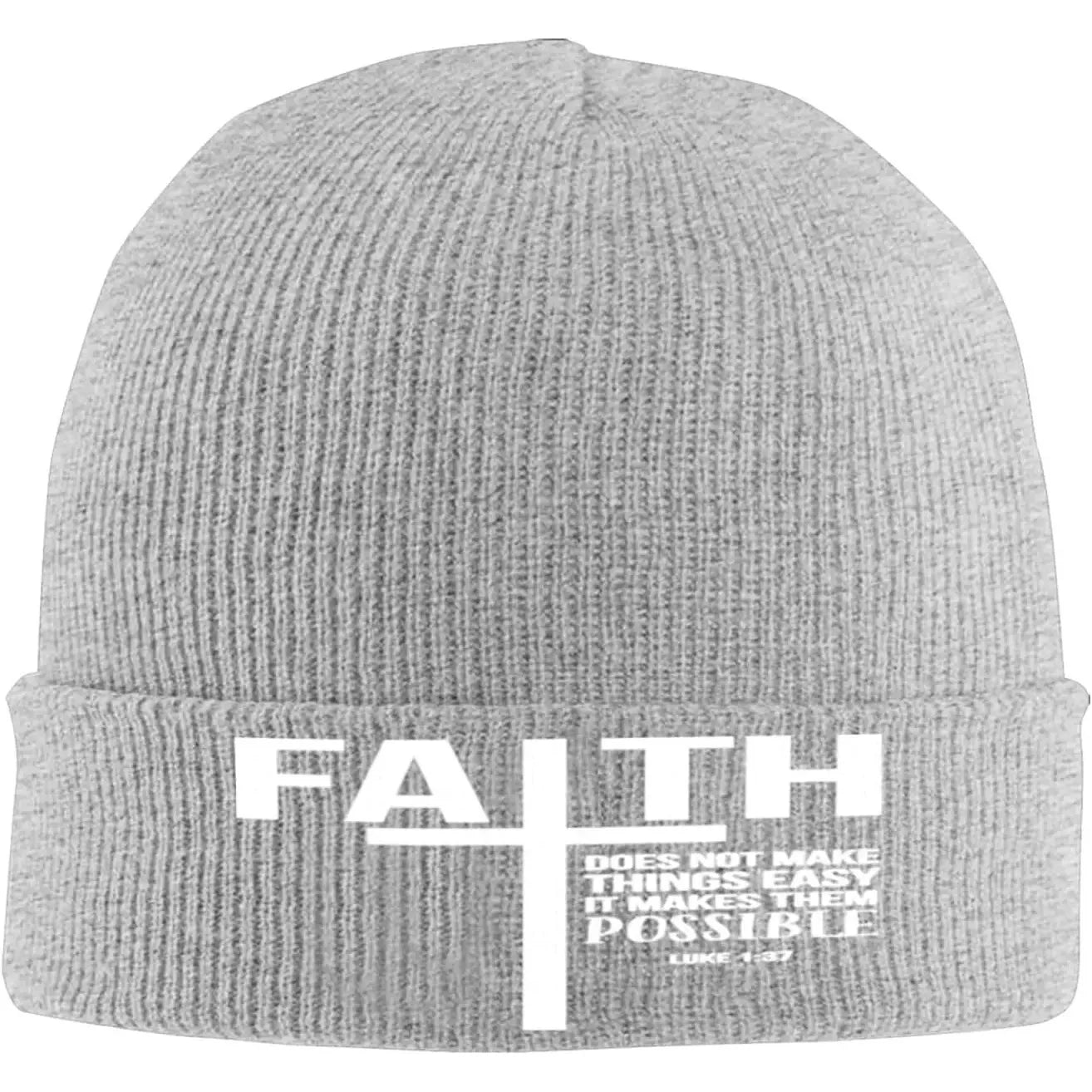 Bonnet Chrétien “FAITH” — Confiance & Espoir