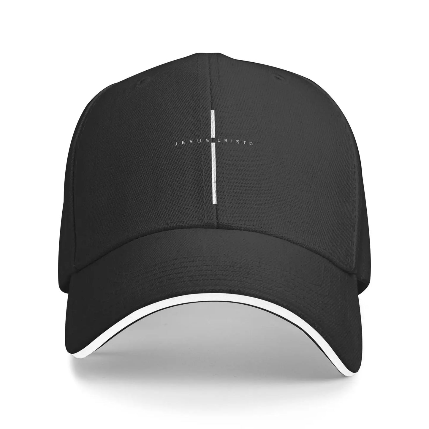 🧢 Casquette chrétienne homme & femme – Croix Jesus Cristo | 2 modèles – 7 coloris | Style chic ou sport