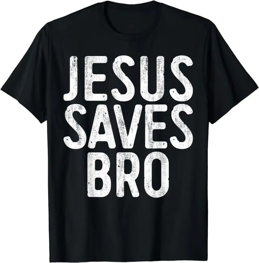 T-Shirt Chrétien Homme “Jesus Is King / Jesus Loves You” – Tee Shirt Foi & Streetwear – Du S au 4XL