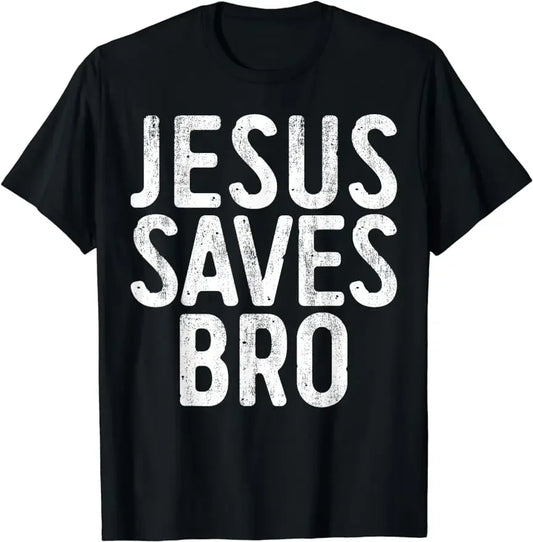 T-Shirt Chrétien Homme “Jesus Is King / Jesus Loves You” – Tee Shirt Foi & Streetwear – Du S au 4XL