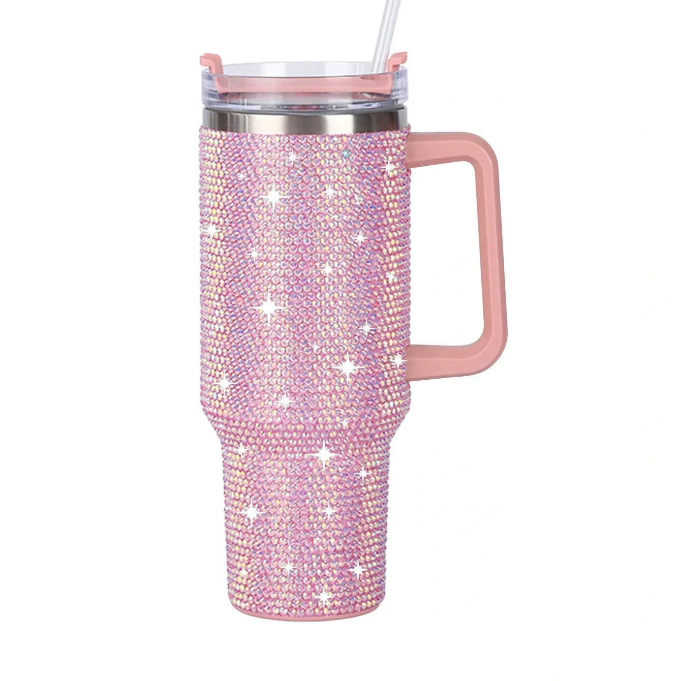 🌸 Mug isotherme "Hope & Light"– Acier inoxydable et éclat céleste