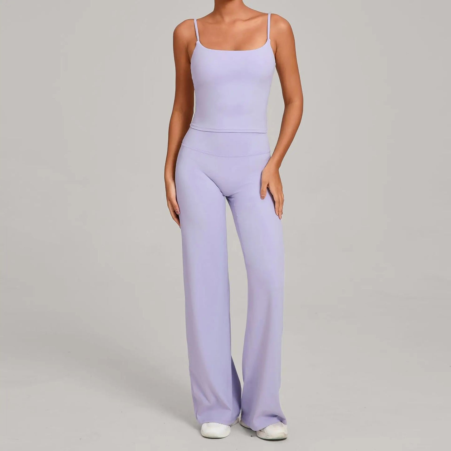 Combinaison Sport Femme Flare – Taille Haute; Coupe Sculptante ✨ Coloris tendance • Tailles XS à L