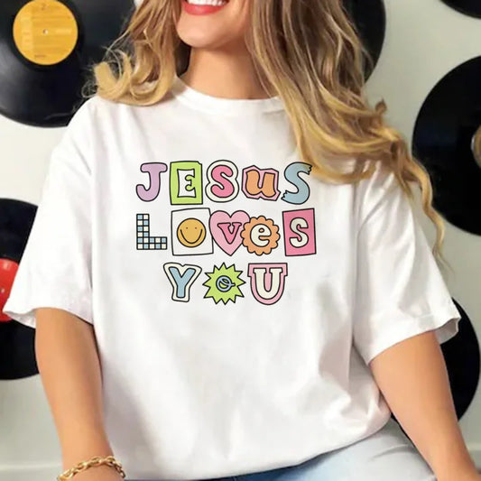 Collection T-Shirts “Jésus-Christ” — Styles Inspirants, Design Moderne & Foi Affirmée