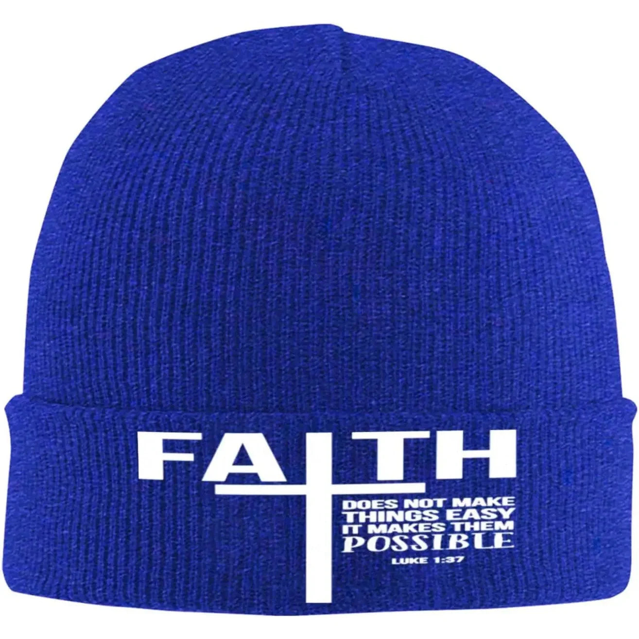 Bonnet Chrétien “FAITH” — Confiance & Espoir