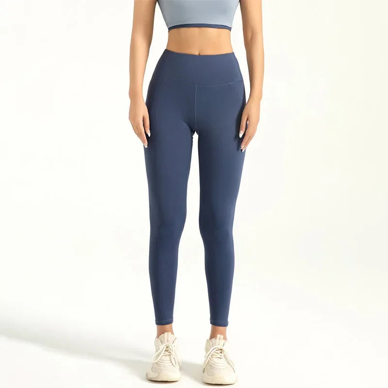 Legging Sport Femme Sculptant – Taille Haute Push Up ✨ Du S au XXXL • 15 coloris tendance