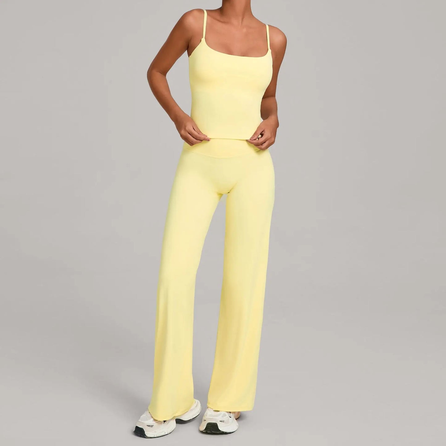 Combinaison Sport Femme Flare – Taille Haute; Coupe Sculptante ✨ Coloris tendance • Tailles XS à L