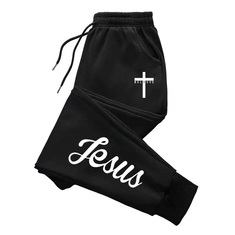 ✨ Bas de survêtement femme – Collection JESUS Sportswear