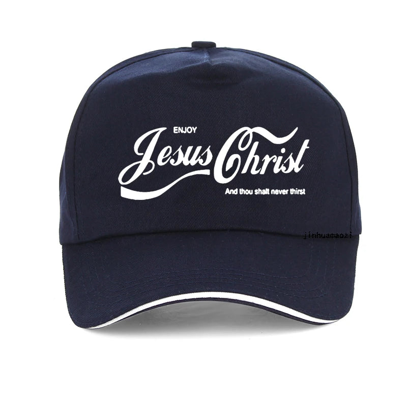 🧢 Casquette chrétienne Jesus Christ – homme & femme | 9 coloris | taille unique réglable