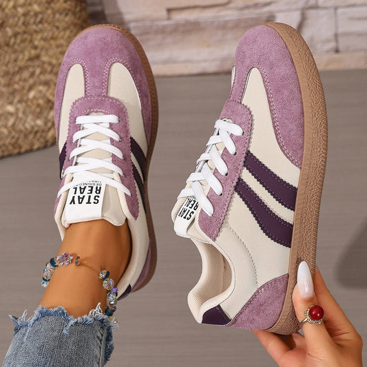 Sneakers Vintage Femme Fashion – Baskets Casual Tendance du 35 au 45 | Hope & Light Girlz