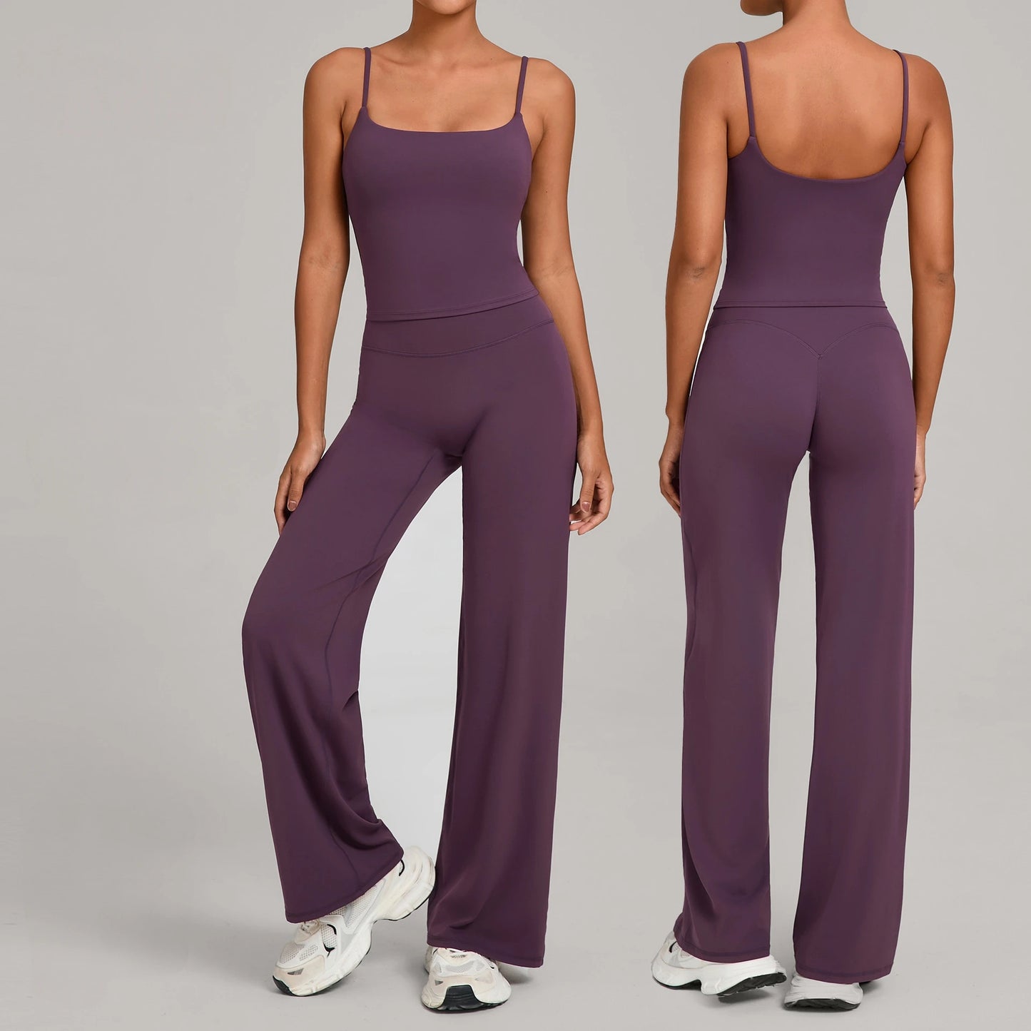 Combinaison Sport Femme Flare – Taille Haute; Coupe Sculptante ✨ Coloris tendance • Tailles XS à L