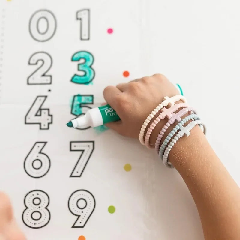 Bracelet Croix – Lot complet de bracelets girly | Douceur & Foi