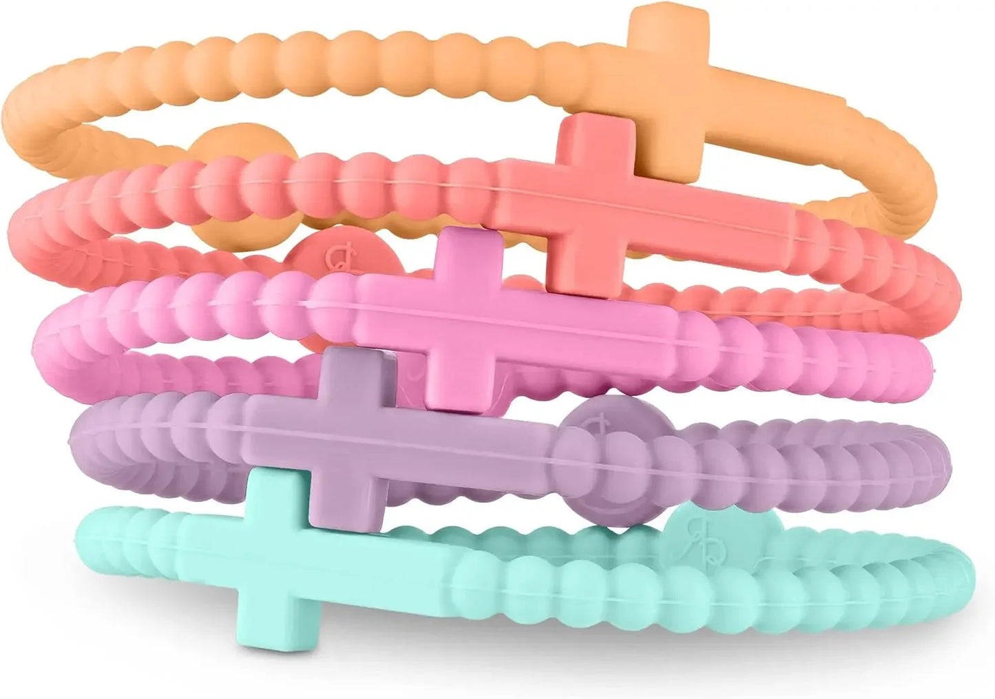 Bracelet Croix – Lot complet de bracelets girly | Douceur & Foi