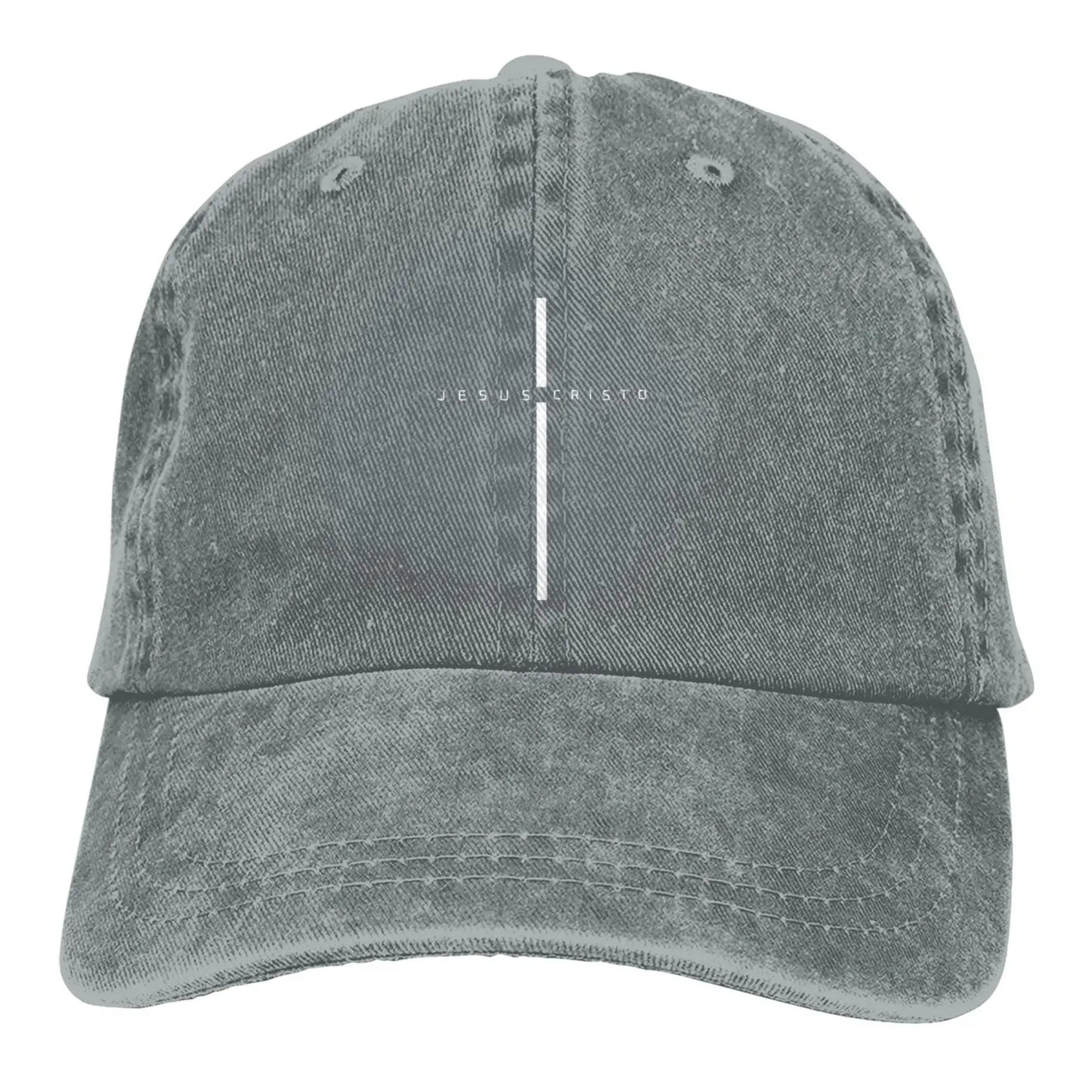 🧢 Casquette chrétienne homme & femme – Croix Jesus Cristo | 2 modèles – 7 coloris | Style chic ou sport