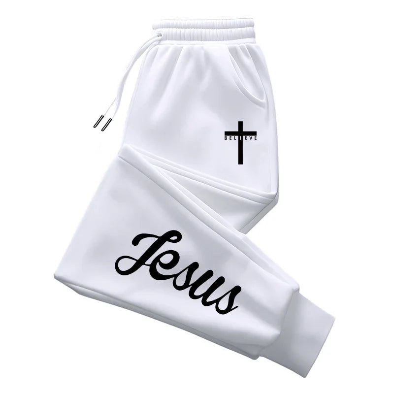 ✨ Bas de survêtement femme – Collection JESUS Sportswear