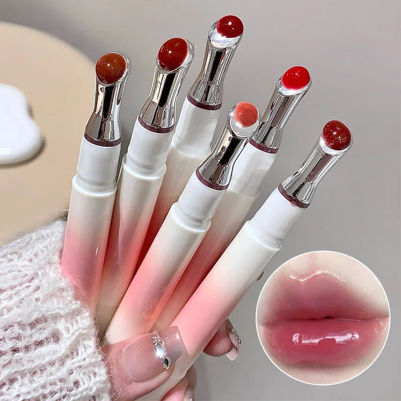 Gloss Jelly Miroir Hydratant Kakashow – Effet Lèvres Glassy Ultra Brillantes Waterproof 💄✨