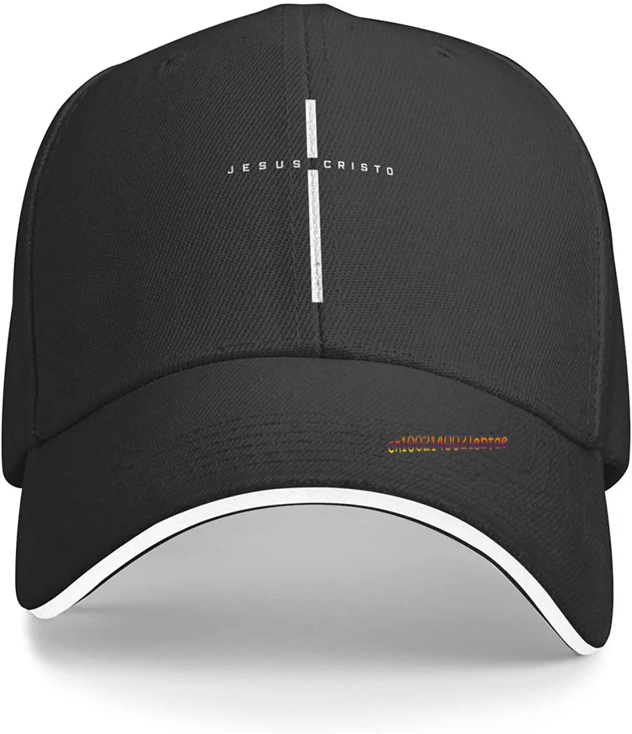 🧢 Casquette chrétienne homme & femme – Croix Jesus Cristo | 2 modèles – 7 coloris | Style chic ou sport