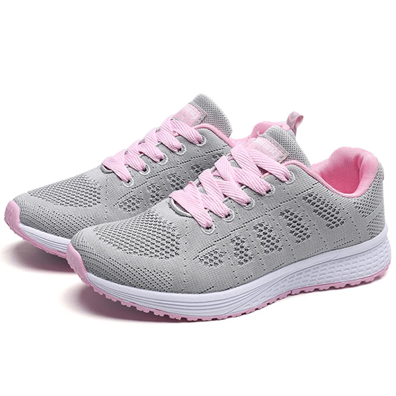 Baskets Sport Femme Respirantes & Ultra Confort – Sneakers Fitness Fashion du 35 au 42 | Hope & Light Girlz