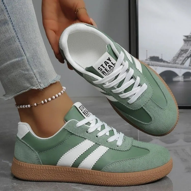 Sneakers Vintage Femme Fashion – Baskets Casual Tendance du 35 au 45 | Hope & Light Girlz