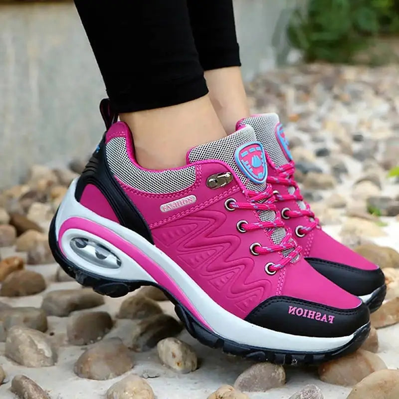 Baskets Sport Femme Fashion à Semelle Confort – Sneakers Tendance du 35 au 48 | Hope & Light Girlz