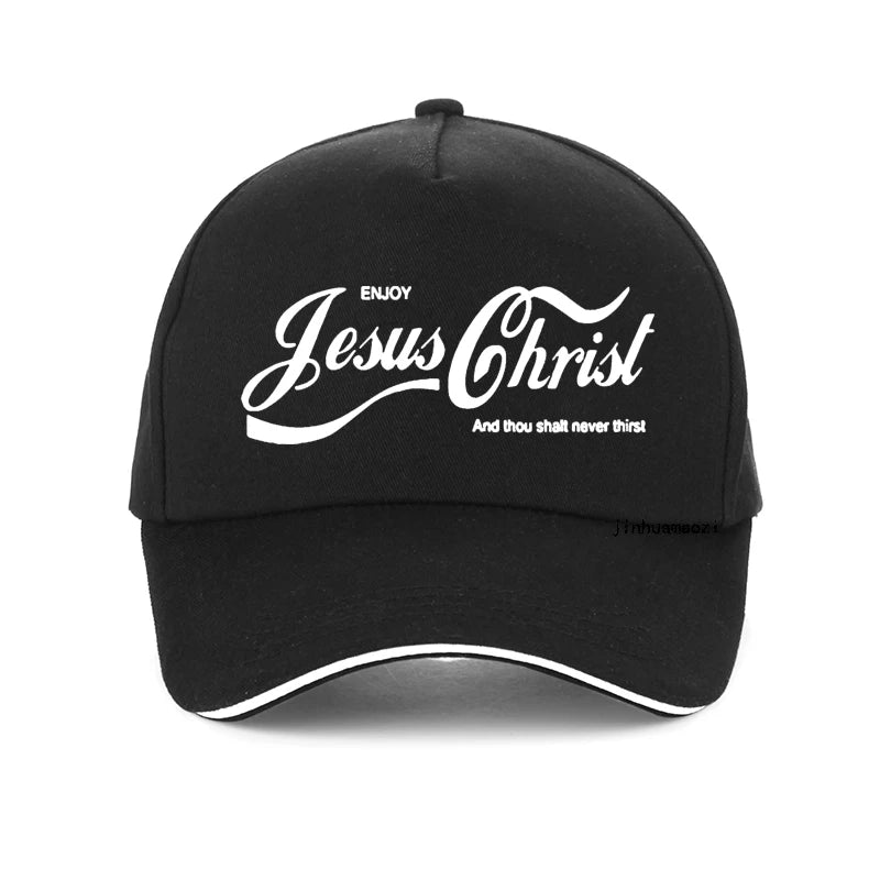 🧢 Casquette chrétienne Jesus Christ – homme & femme | 9 coloris | taille unique réglable