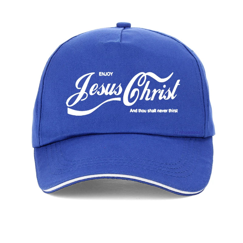 🧢 Casquette chrétienne Jesus Christ – homme & femme | 9 coloris | taille unique réglable