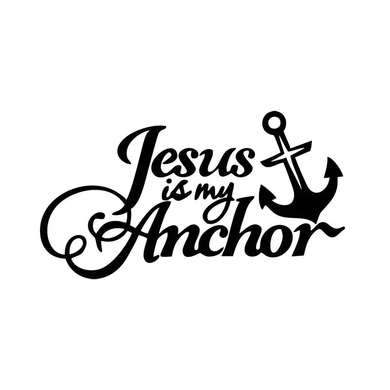 Stickers Voiture – Messages & Symboles de Foi