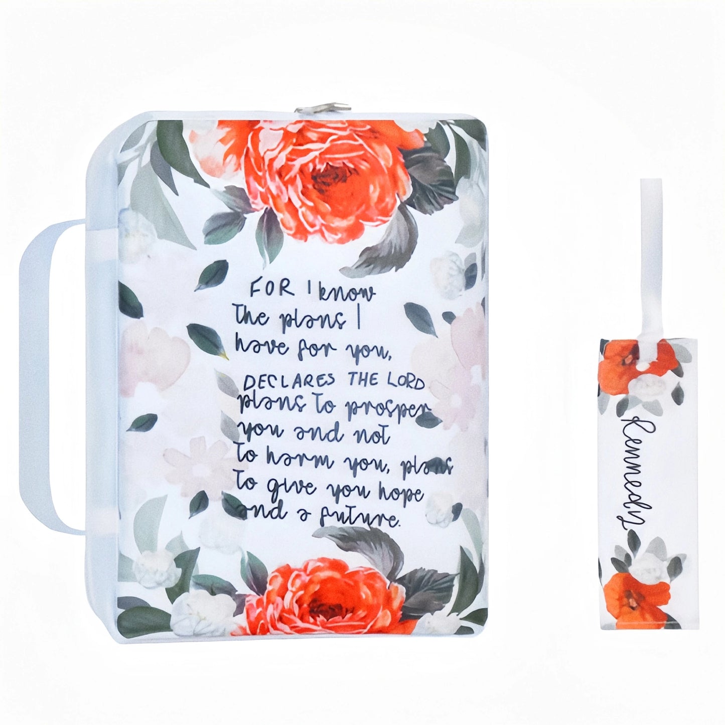 Housse de Protection pour Bible – avec poignée & zip