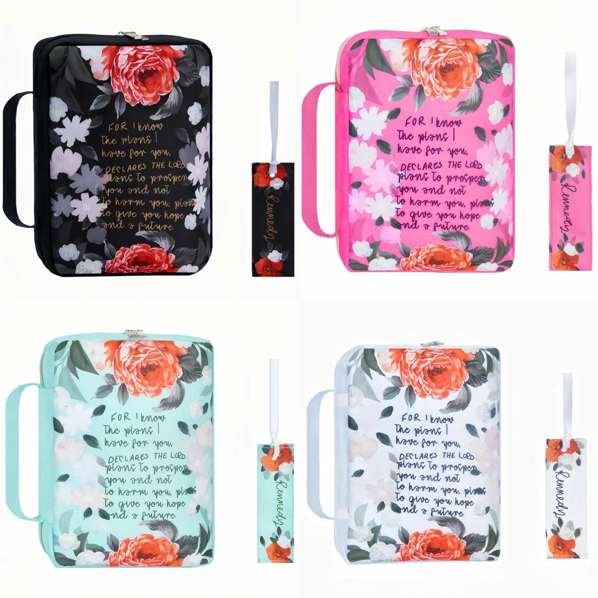 Housse de Protection pour Bible – avec poignée & zip