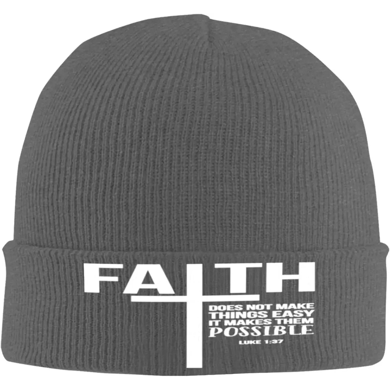 Bonnet Chrétien “FAITH” — Confiance & Espoir
