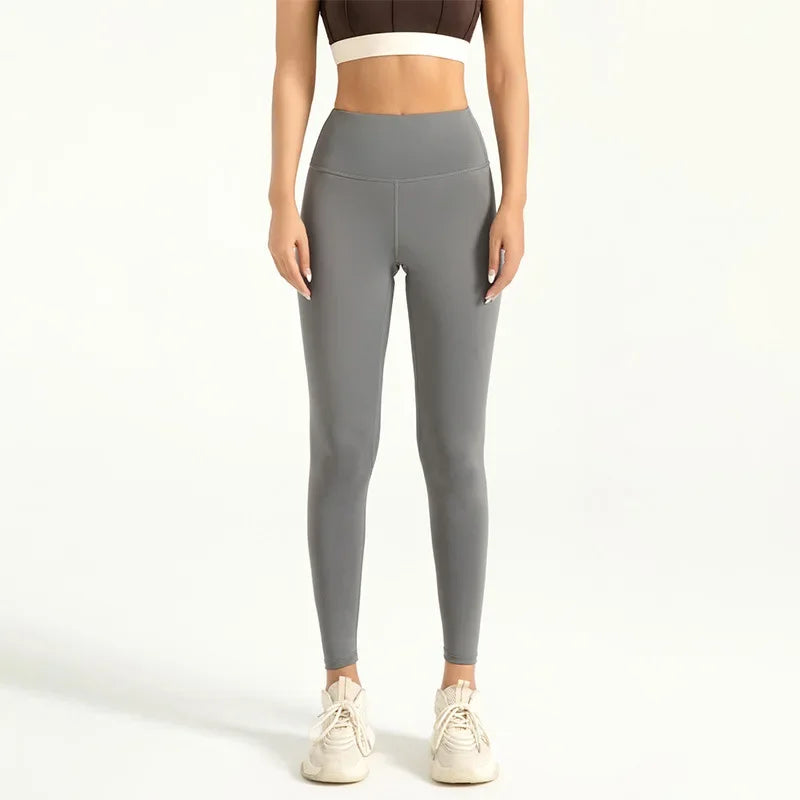 Legging Sport Femme Sculptant – Taille Haute Push Up ✨ Du S au XXXL • 15 coloris tendance