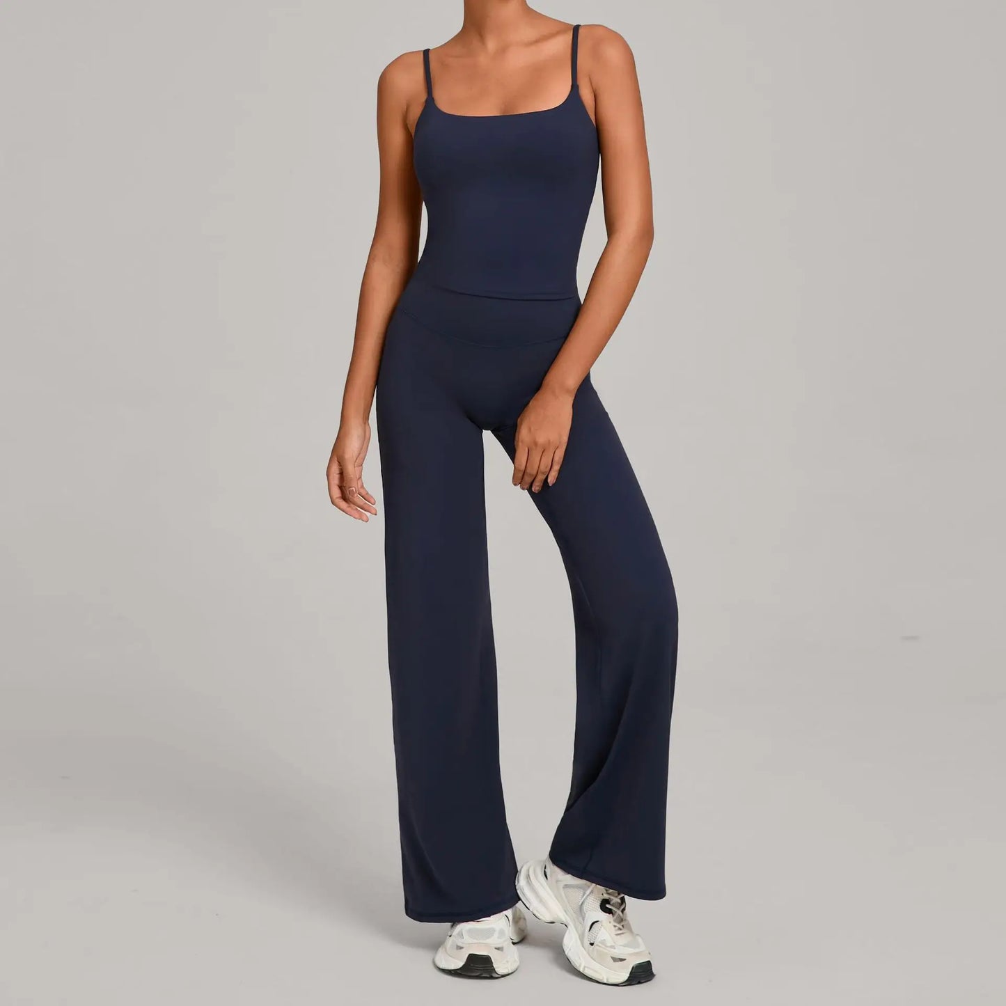 Combinaison Sport Femme Flare – Taille Haute; Coupe Sculptante ✨ Coloris tendance • Tailles XS à L
