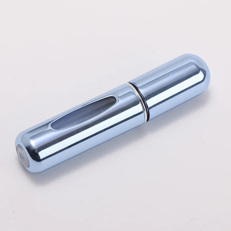 Vaporisateur de parfum 5 ml 8ml – Édition Métallique Hope & Light Girlz