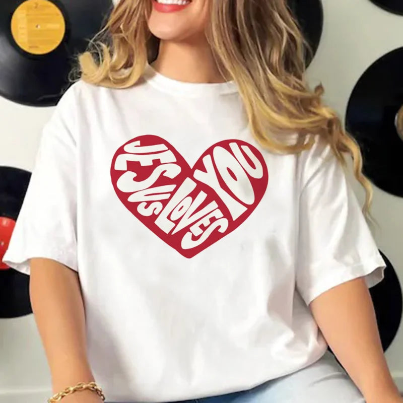 Collection T-Shirts “Jésus-Christ” — Styles Inspirants, Design Moderne & Foi Affirmée