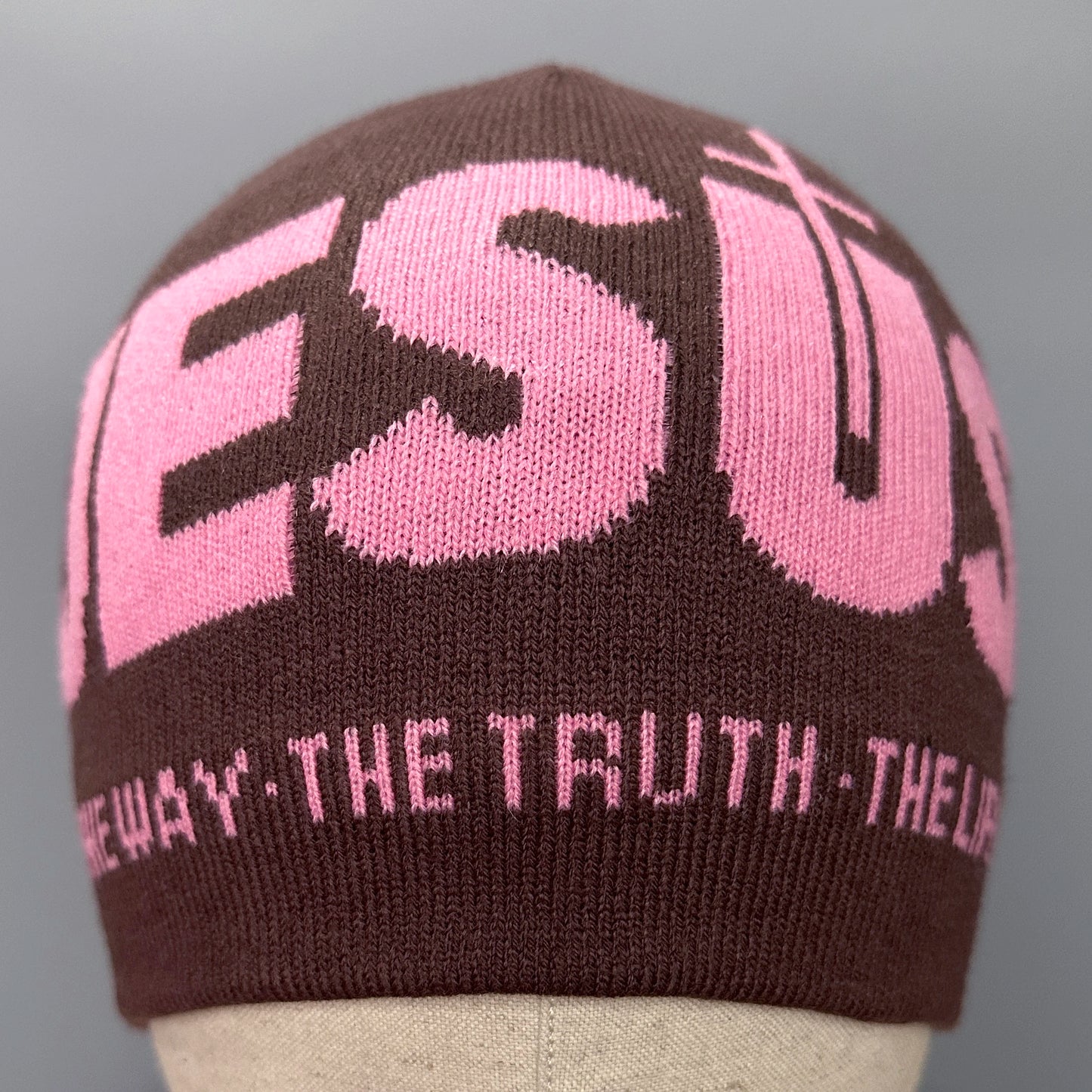🧢Bonnet chrétien JESUS – tricot élastique unisexe | The Way The Truth The Life | Style sportswear