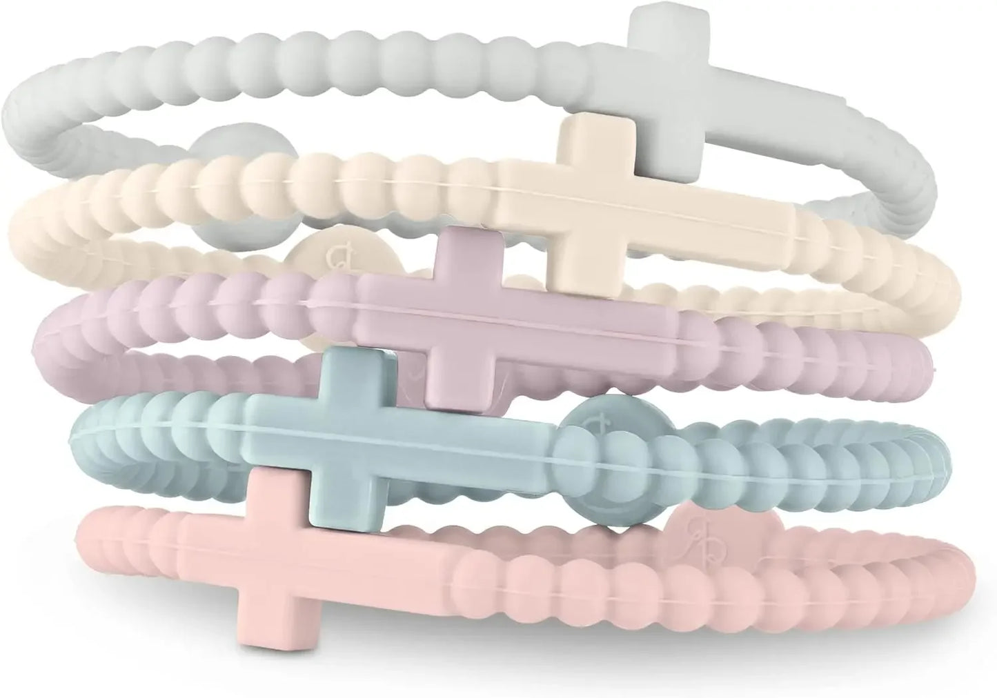 Bracelet Croix – Lot complet de bracelets girly | Douceur & Foi