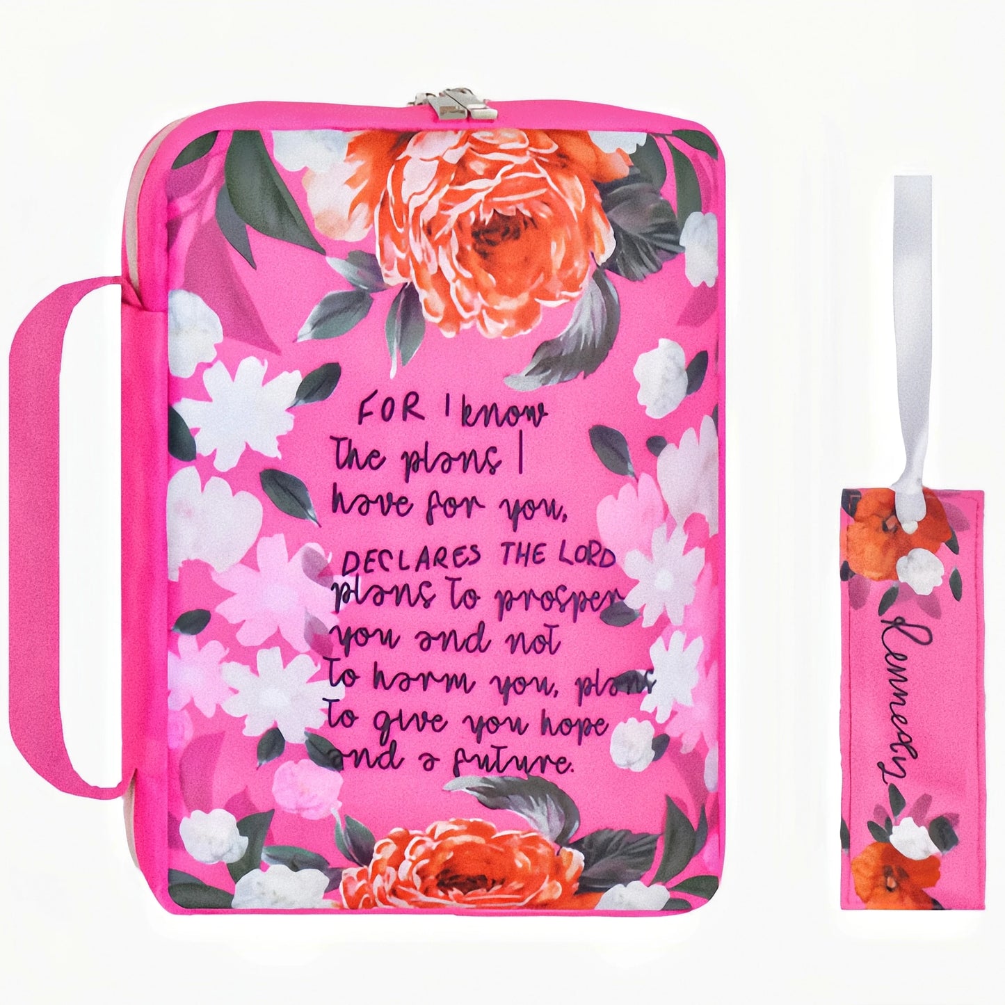 Housse de Protection pour Bible – avec poignée & zip