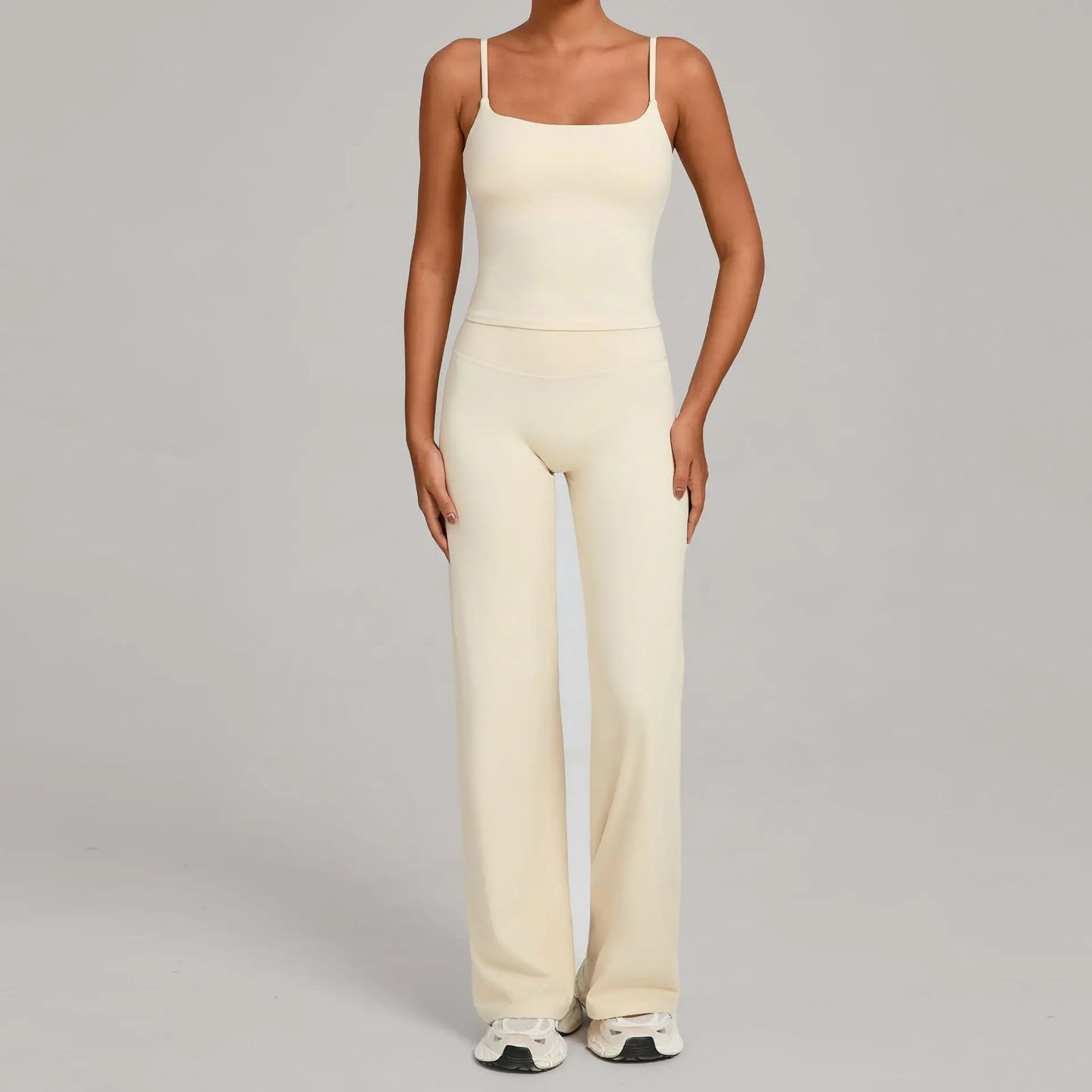 Combinaison Sport Femme Flare – Taille Haute; Coupe Sculptante ✨ Coloris tendance • Tailles XS à L