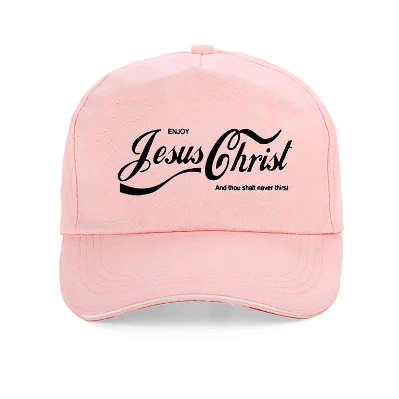 🧢 Casquette chrétienne Jesus Christ – homme & femme | 9 coloris | taille unique réglable