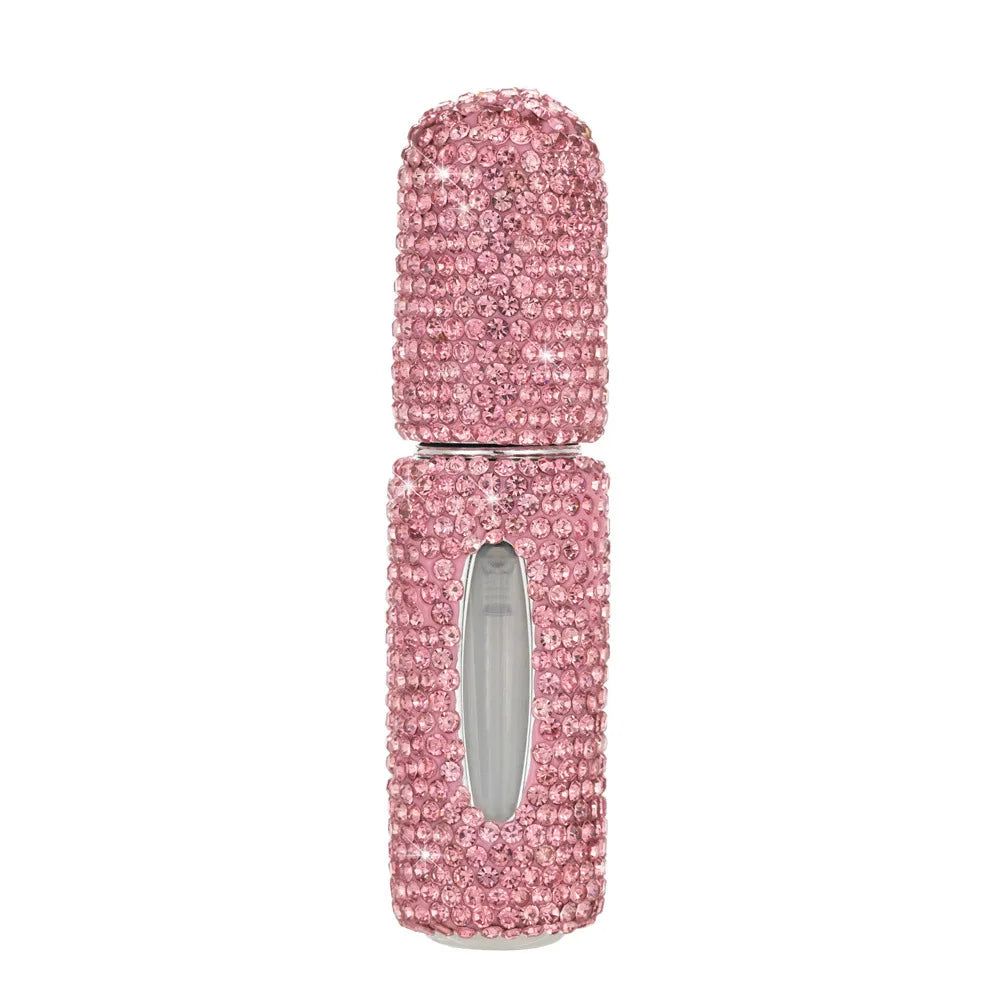 Mini Vaporisateur de Parfum Rechargeable – Strass Cristal 5 ml