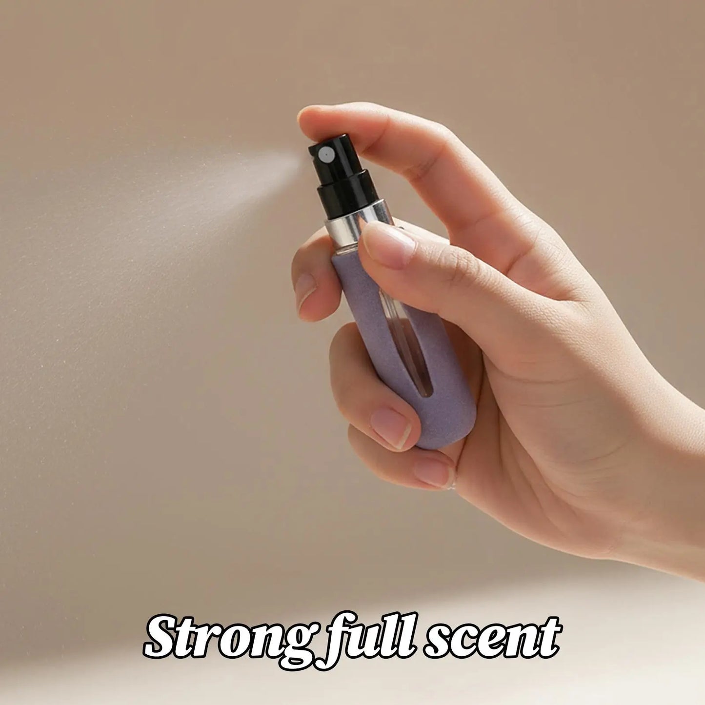 5ml Mini Perfume Spray Dispenser Bottles Cute Reusable Fragrance Atomizer Charm Travel Perfume Refill Bottle Cologne Atomizer